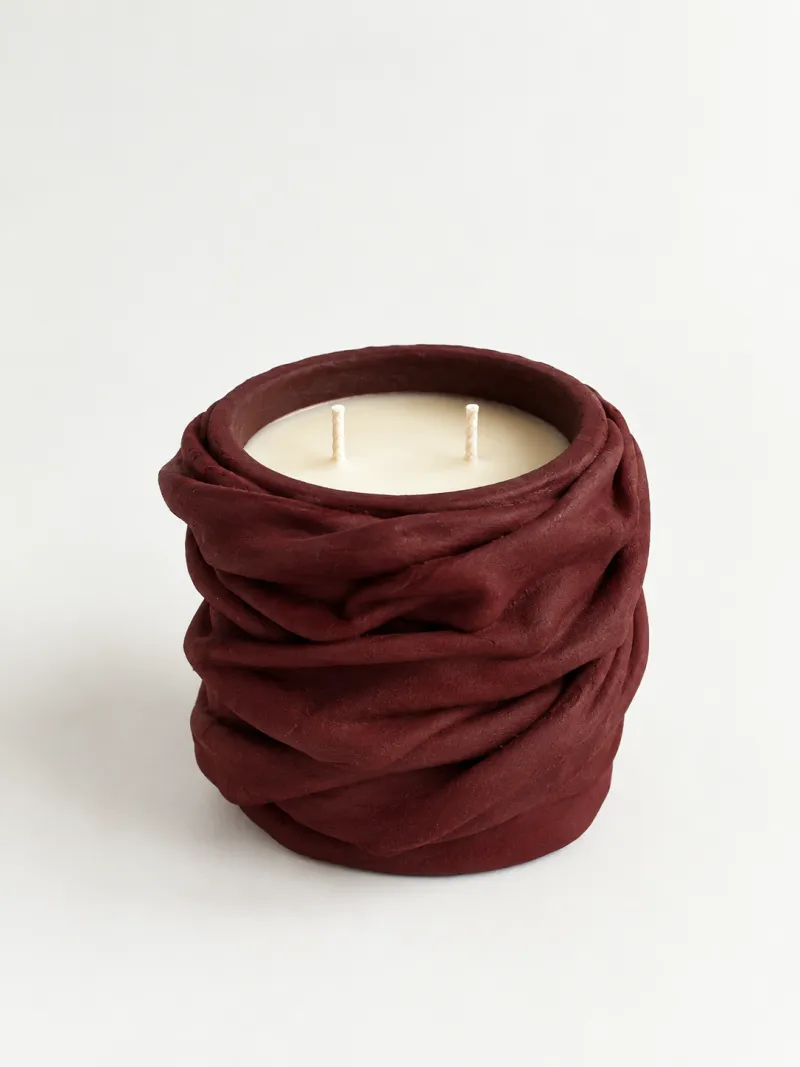 Bougie Ligna Rouge Méditerranée