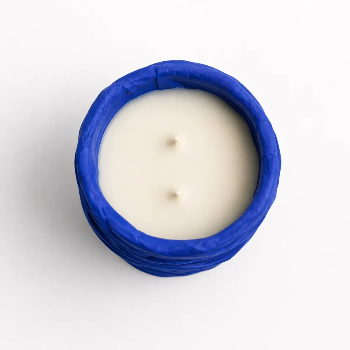 Bougie Ligna Bleu Majorelle