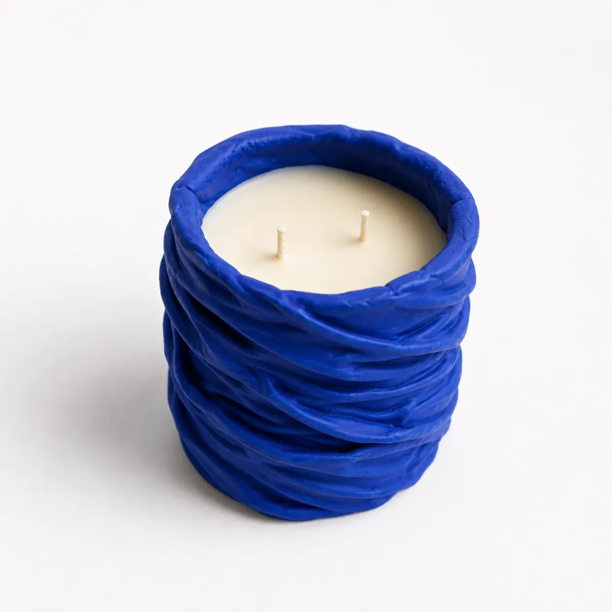 Bougie Ligna Bleu Majorelle