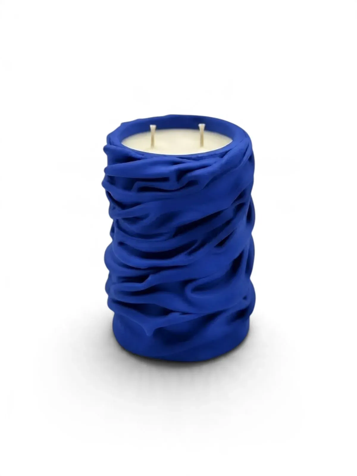 Bougie Ligna Bleu Majorelle