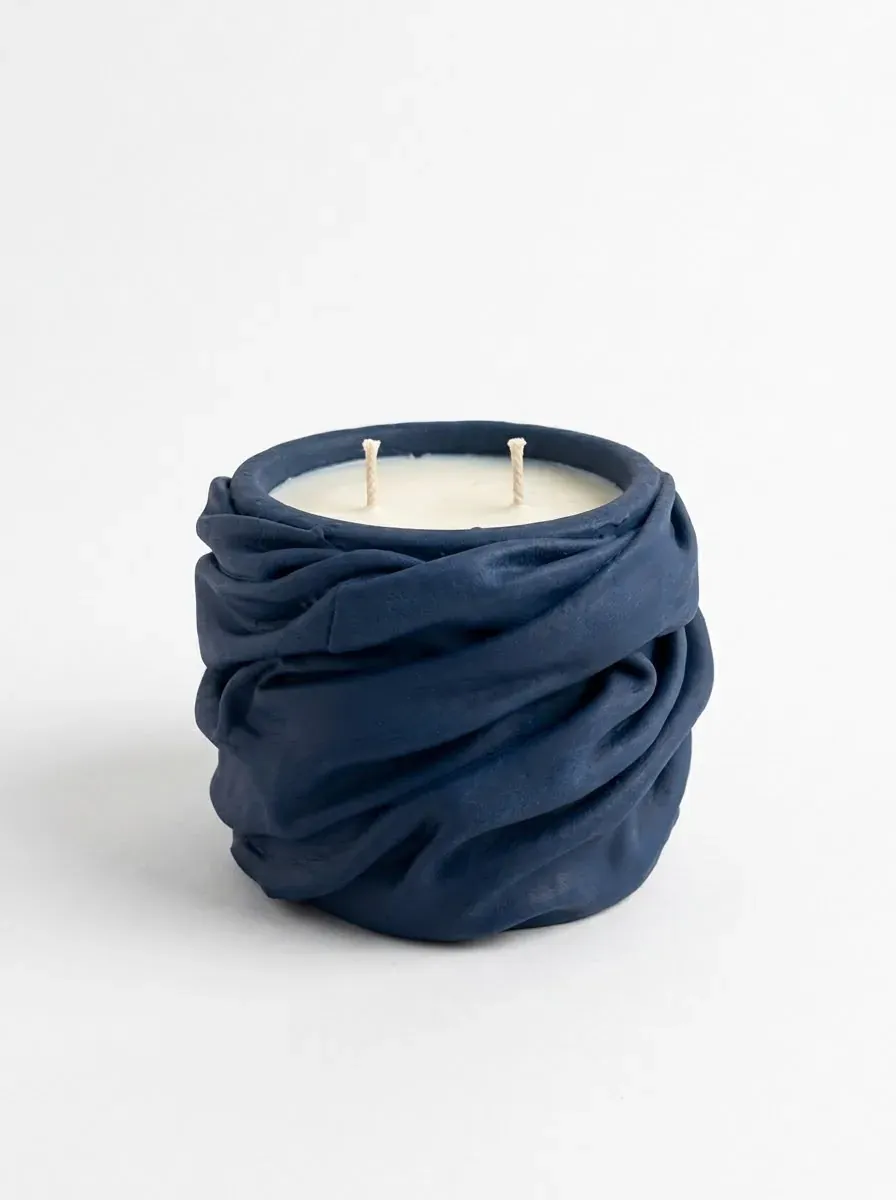 Bougie Ligna Bleu Nuit