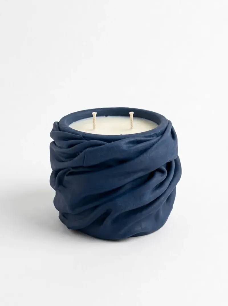 Bougie Ligna Bleu Nuit
