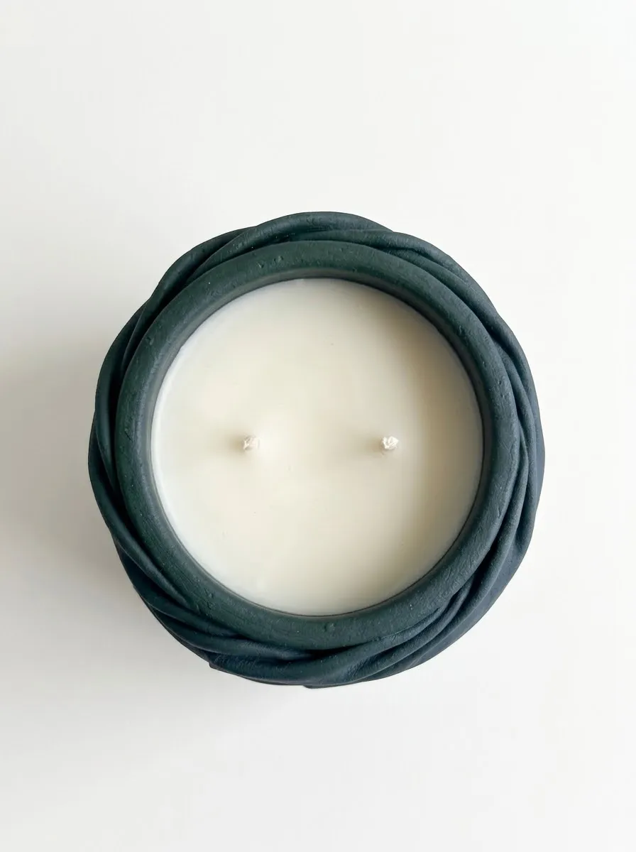 Bougie Ligna Vert Forêt