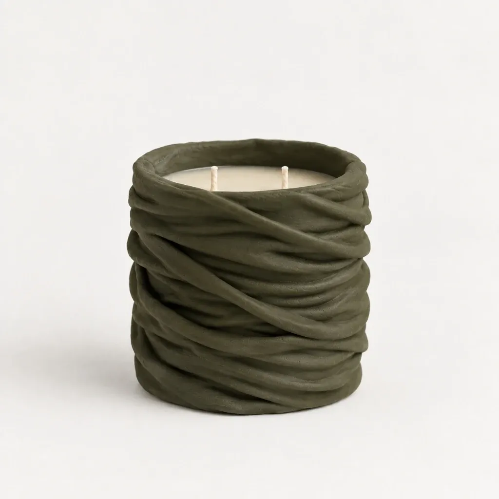 Bougie Ligna Kaki