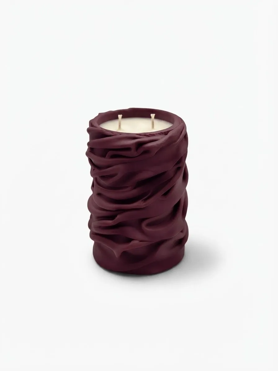 Bougie Ligna Prune