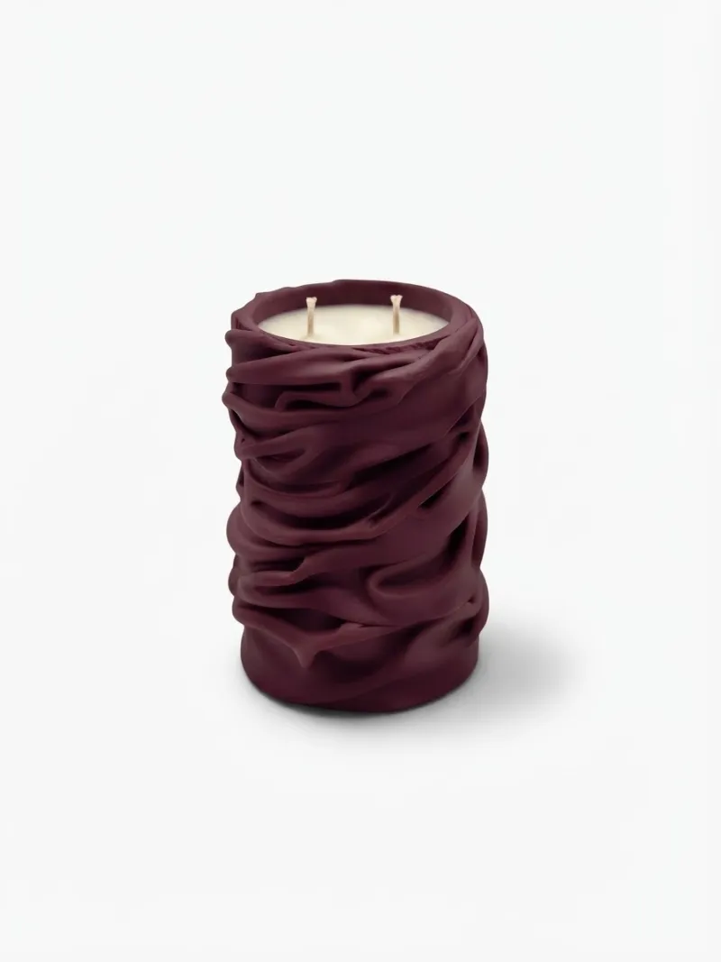 Bougie Ligna Prune