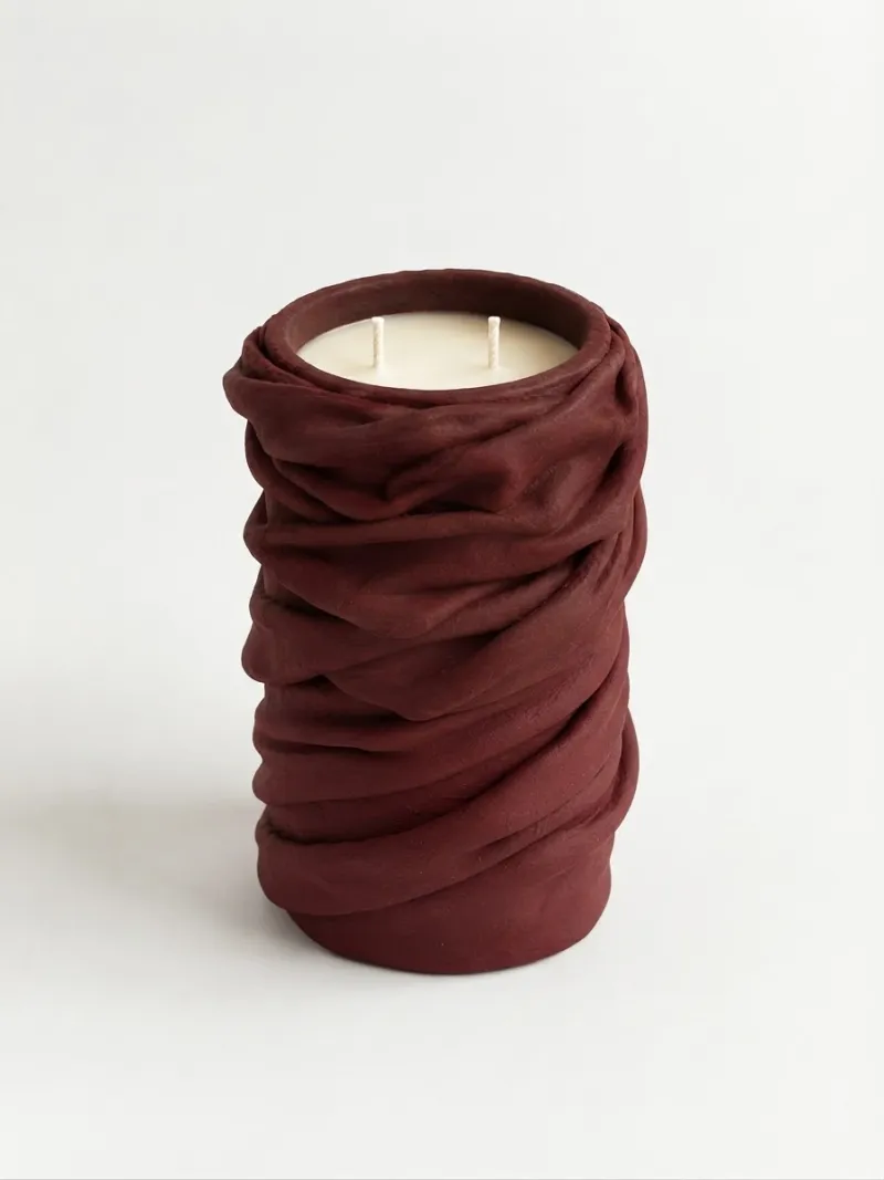 Bougie Ligna Rouge Méditerranée