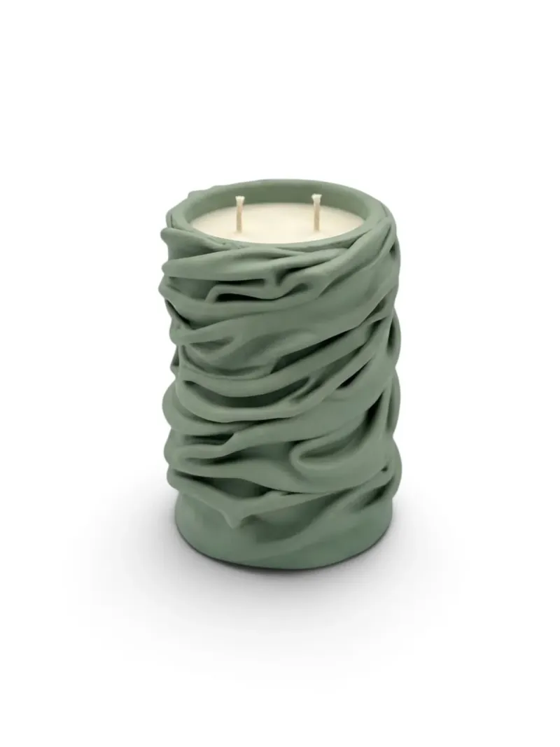 Bougie Ligna Vert Sauge