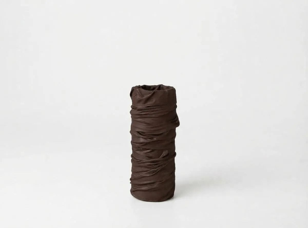 Vase Ligna Chocolat