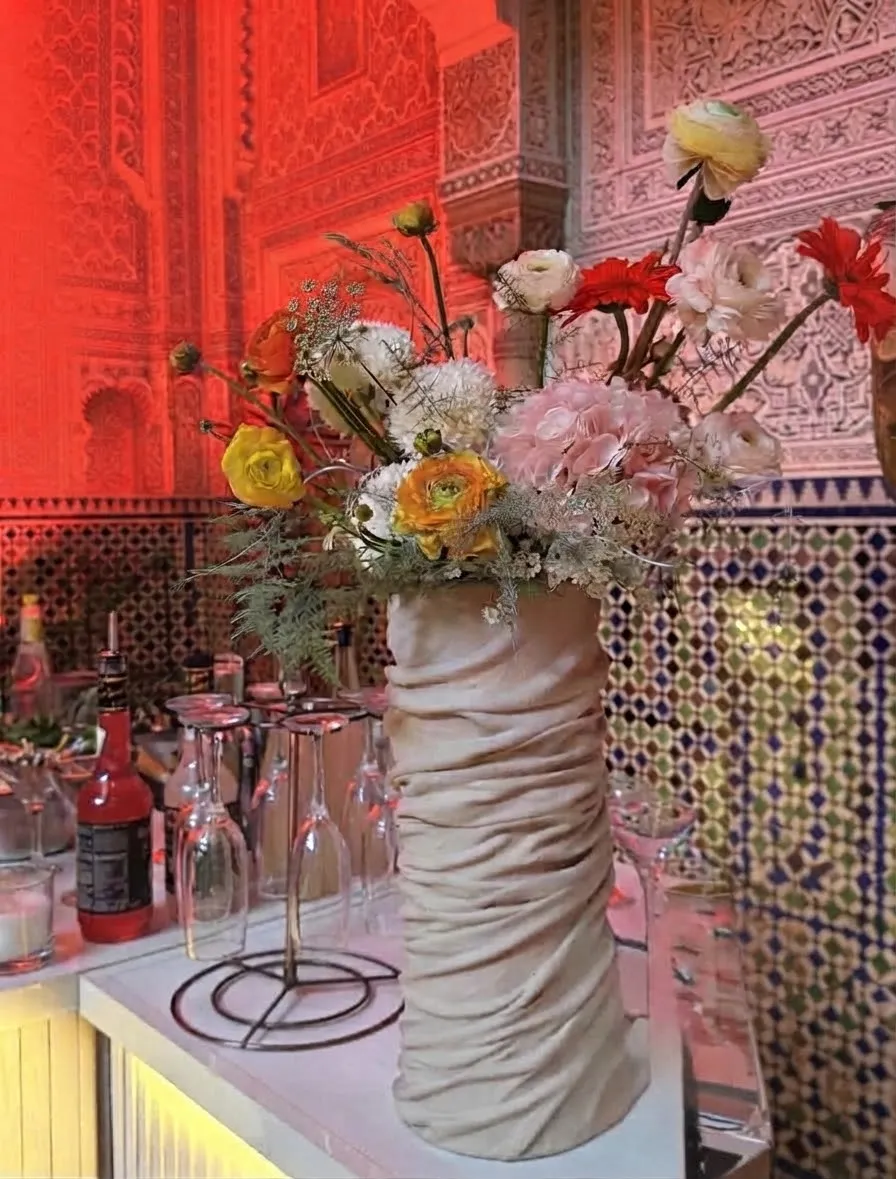 Vase Ligna Ivoire