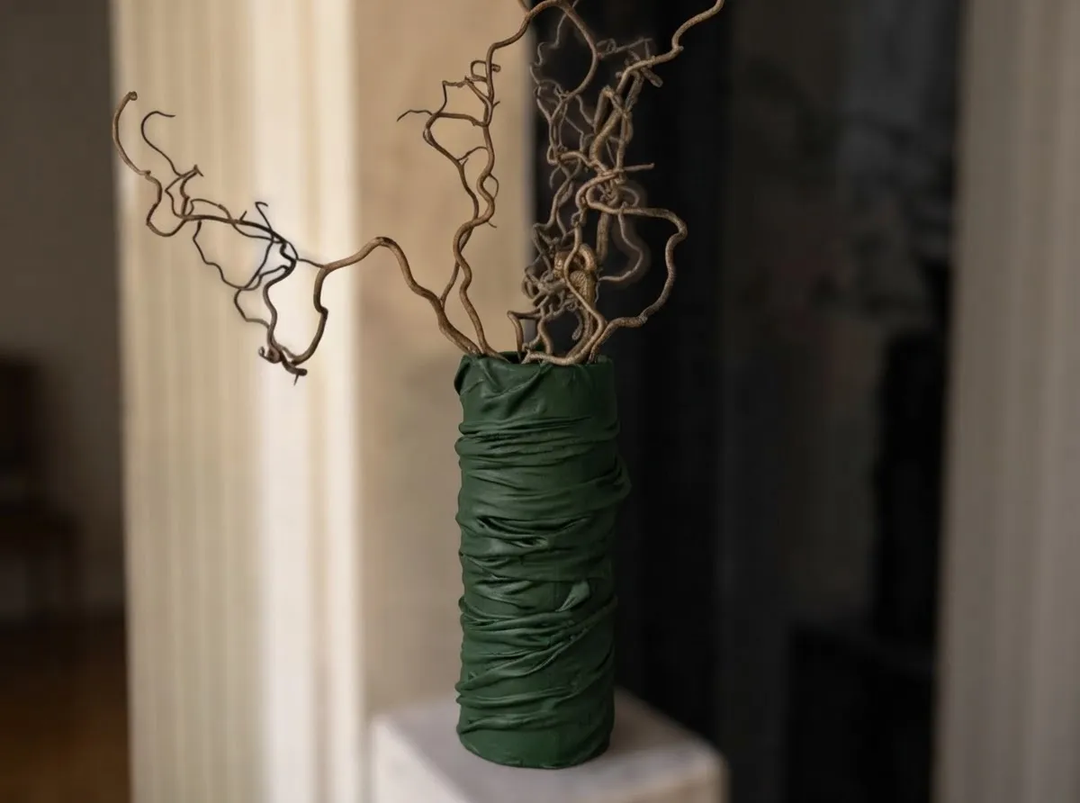 Vase Ligna Vert Forêt