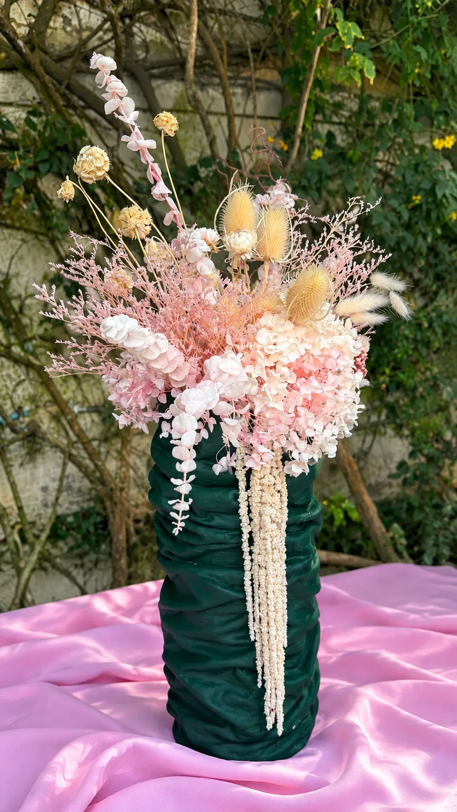 Vase Ligna Vert Forêt